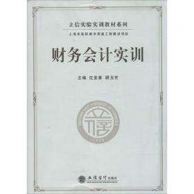 立信实验实训教材系列：财务会计实训