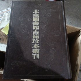 北京图书馆古籍珍本丛刊 53 a底层