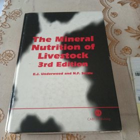 英文原版 The Mineral Nutrition of Livestock 3rd Edition