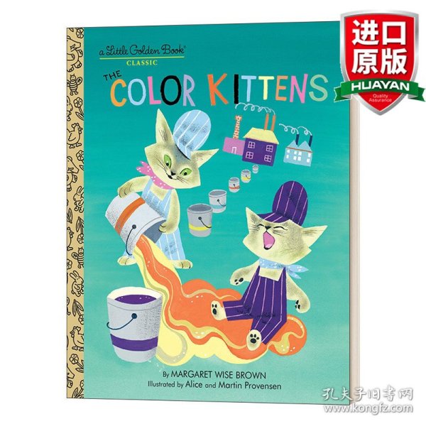 THE COLOR KITTENS：Color Kittens