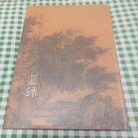 夏景山水画特展图录