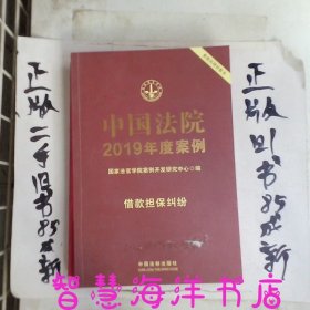 中国法院2019年度案例借款担保纠纷