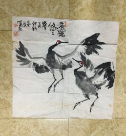 冯兰芳花鸟作品