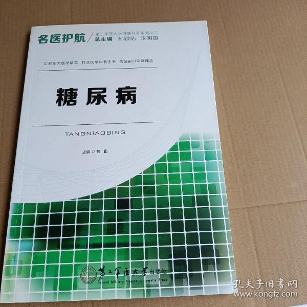 名医护航第二军医大学健康科普系列丛书：糖尿病