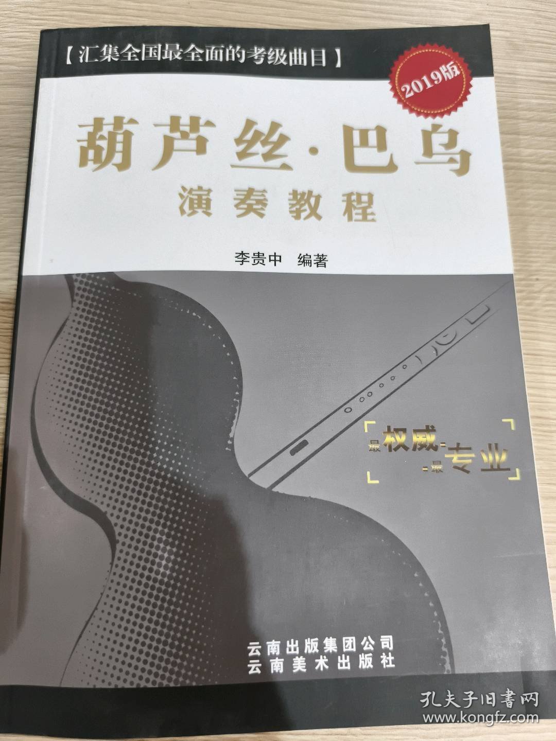 葫芦丝·巴乌演奏教程李贵中9787806959176