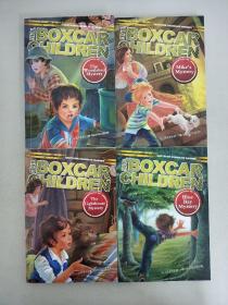 THE BOXCAR CHILDREN 迈克的谜案 纯英文 ：第5、6、7、8 册【4册合售】