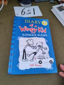 Diary of a Wimpy Kid：RODRICK RULES