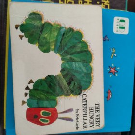 The Very Hungry Caterpillar  Board book 饥肠辘辘的毛毛虫 英文原版