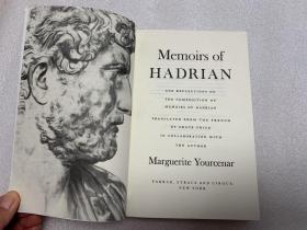 现货  Memoirs of Hadrian 英文原版 哈德良回忆录