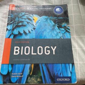 OXFORD IB DIPLOMA PROGRAMME BIOLOGY 2014 EDITION COURSE COMPANION