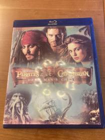 加勒比海盗2pirates of the Caribbean 2 蓝光正版