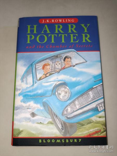 Harry Potter and the Chamber of Secrets  精装