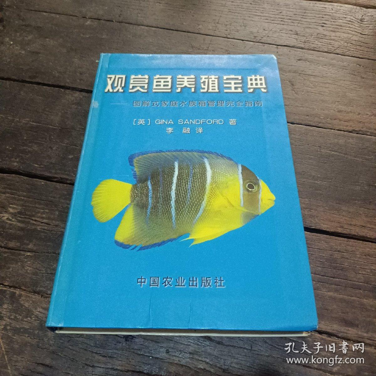 观赏鱼养殖宝典图解式家庭水族箱管理完全指南