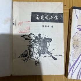 白发魔女传.上下册