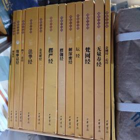 佛教十三经 (12册全)。