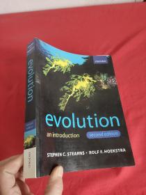 Evolution   （16开 ） 【详见图】
