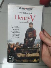 老录像带：HENRY V(外国片子)无字幕