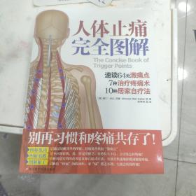 人体止痛完全图解