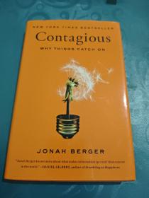 Contagious: Why Things Catch On 疯传：让你的产品、思想、行为像病毒一样入侵【英文版，精装】