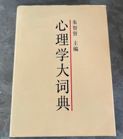 心理学大词典