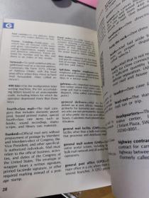 【英文版】GLOSSARY OF Postal terms