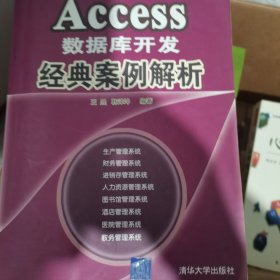 Access数据库开发经典案例解析