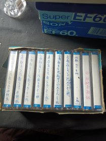 磁带/SONY EF60N