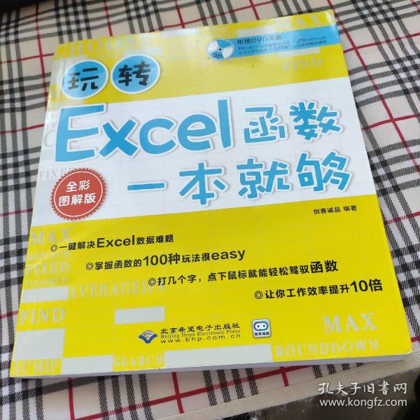 玩转Excel函数一本就够了