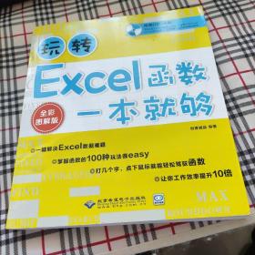 玩转Excel函数一本就够了