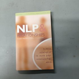 NLP and Relationships NLP 与关系 英文版