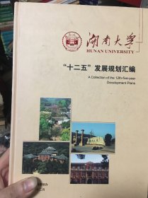 湖南大学“十二五”发展规划汇编