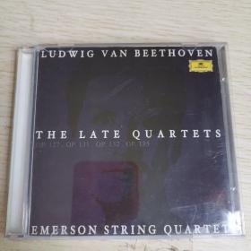 【唱片 】THE LATE QUARTETS CD2碟