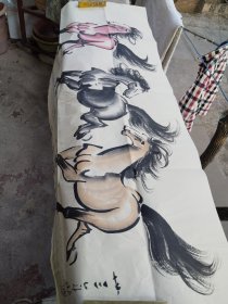 三马图，买家自己鉴定