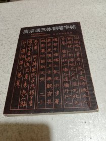 唐宋词三体钢笔字帖