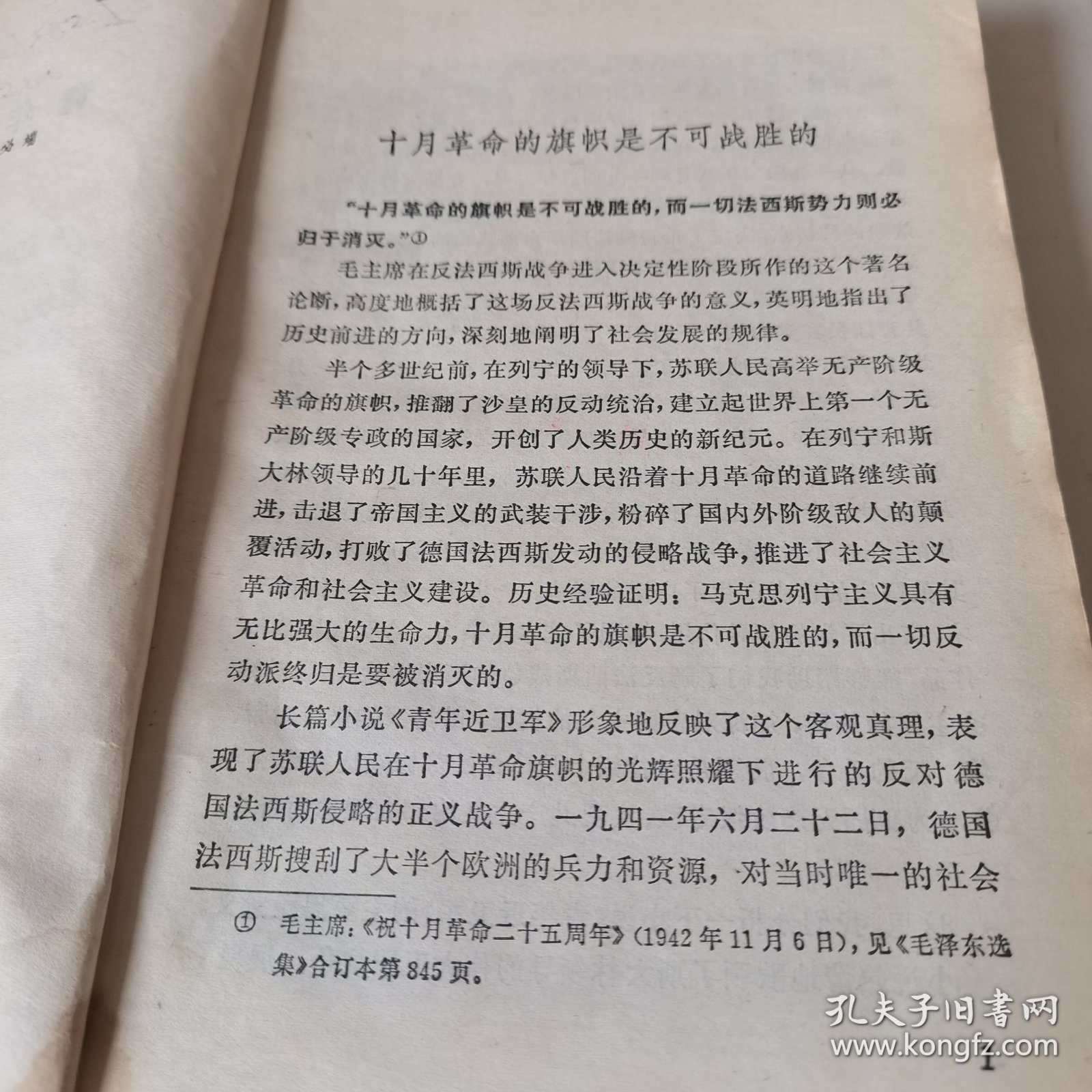 青年近卫军（一部）