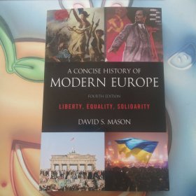 A CONCISE HISTORY OF MODERN EUROPE