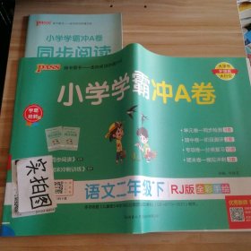 小学学霸冲A卷：语文（二年级下RJ版统编新教材全彩手绘）