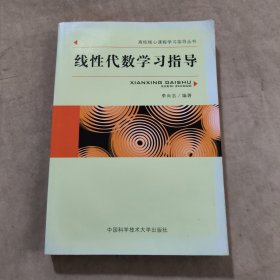 线性代数学习指导/高校核心课程学习指导丛书