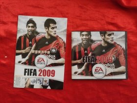 【游戏光盘】FIFA2009（中文版 1DVD）附：游戏使用手册