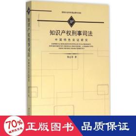 知识产权刑事司法 中国特色实证研究