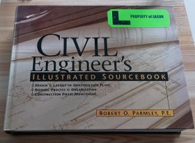 英文书 Civil Engineer's Illustrated Sourcebook 1st Edition 土木工程师图册 by Robert O. Parmley (Author)