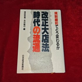 改正大店法時代の流通（日文原版）