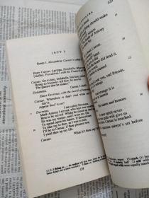 Antony and Cleopatra 莎士比亚 安东尼与克莉奥佩特拉