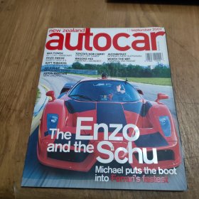 autocar 汽车杂志 2002年 英文版