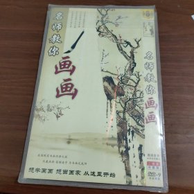 名师教你画画（2DVD 光盘）