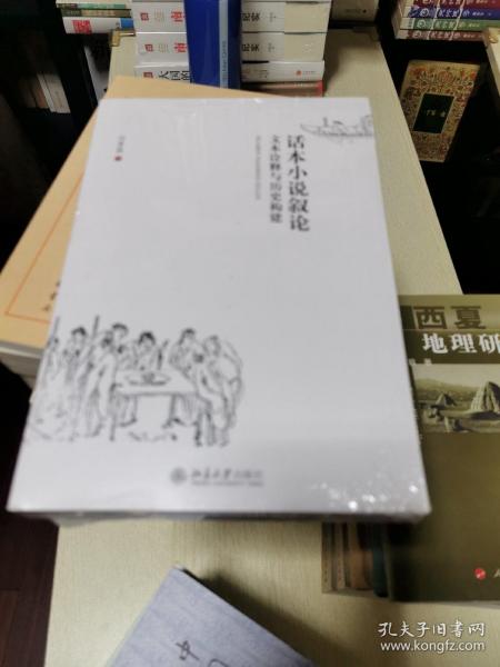 话本小说叙论：文本诠释与历史构建