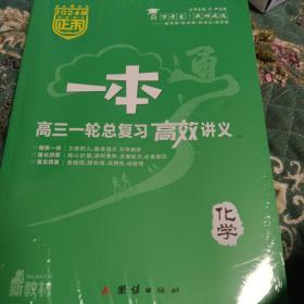 一本高三一轮总复习高效讲义化学2024版