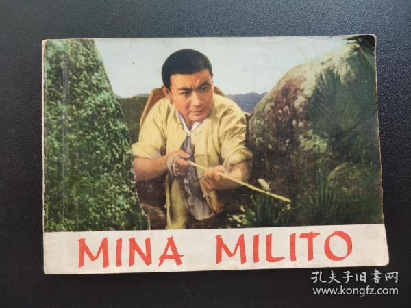 地雷战连环画外文版