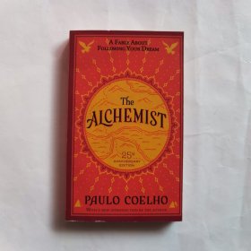 英文原版 The Alchemist 炼金术士 牧羊少年奇幻之旅保罗 同名电影小说 ·柯艾略 王源 詹姆斯 金庸推荐25周年