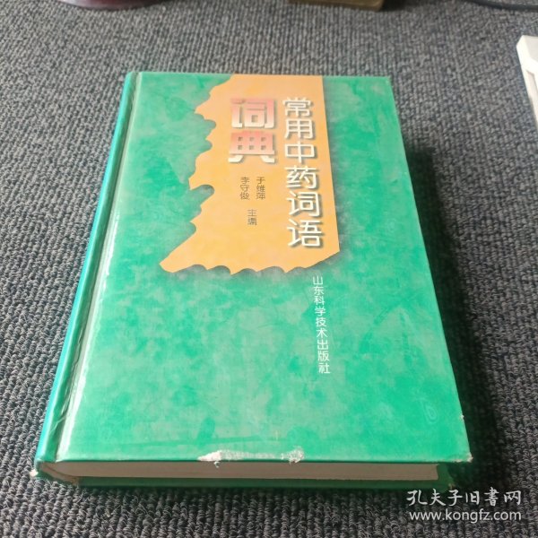 常用中药词语词典